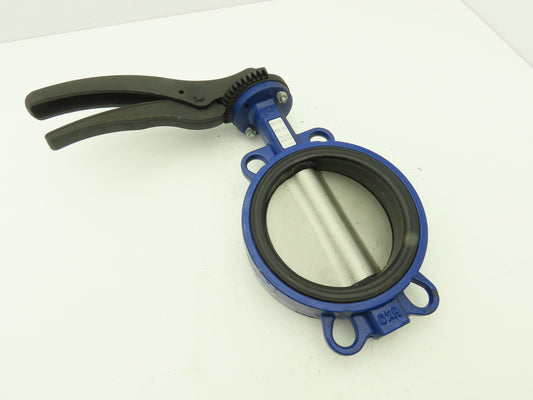 Bray EN GJS 400-15 6" Wafer Butterfly Valve Stainless Disc w/Handle DN150