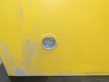 Justrite 25600 Flammable Safety Cabinet 60 Gallon Yellow Flammable Liquid