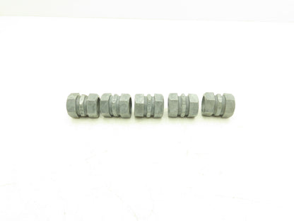 Bridgeport 261-DC 3/4" EMT Compression Coupling Concrete Tight Lot of 195