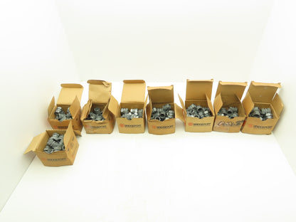 Bridgeport 261-DC 3/4" EMT Compression Coupling Concrete Tight Lot of 195