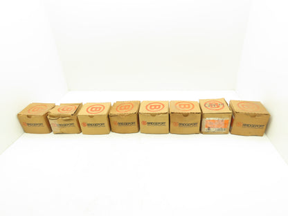 Bridgeport 261-DC 3/4" EMT Compression Coupling Concrete Tight Lot of 195