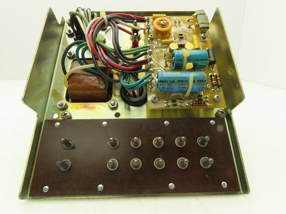 Edison 424-10435 UV Flame Switch Burner Control