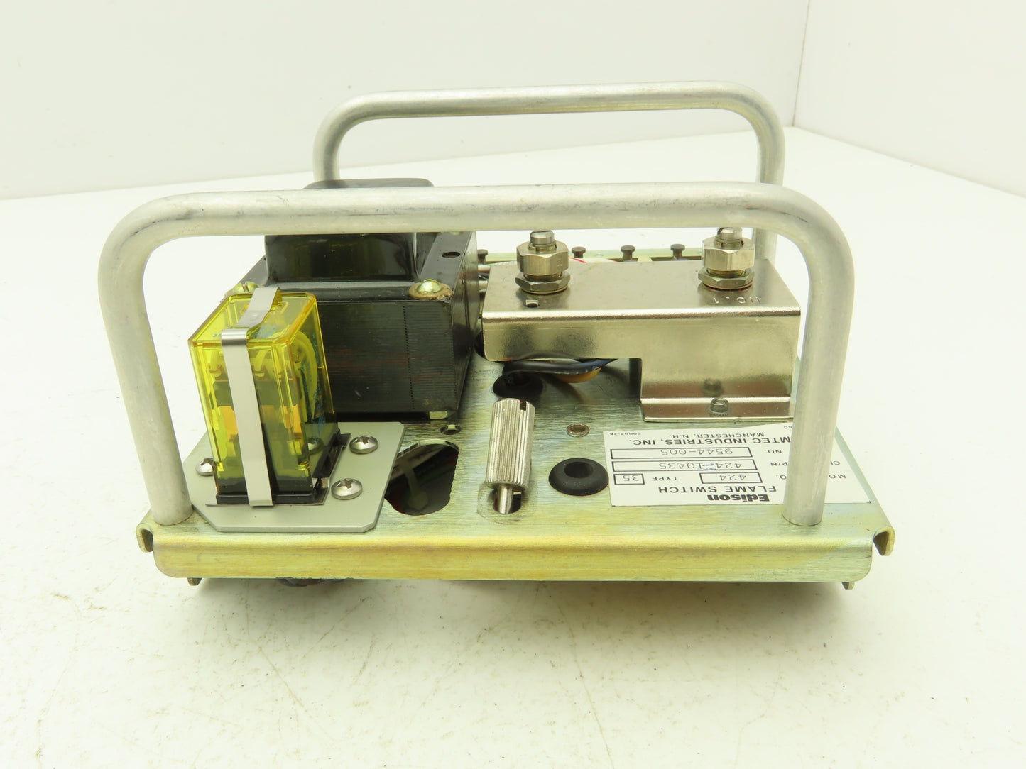 Edison 424-10435 UV Flame Switch Burner Control