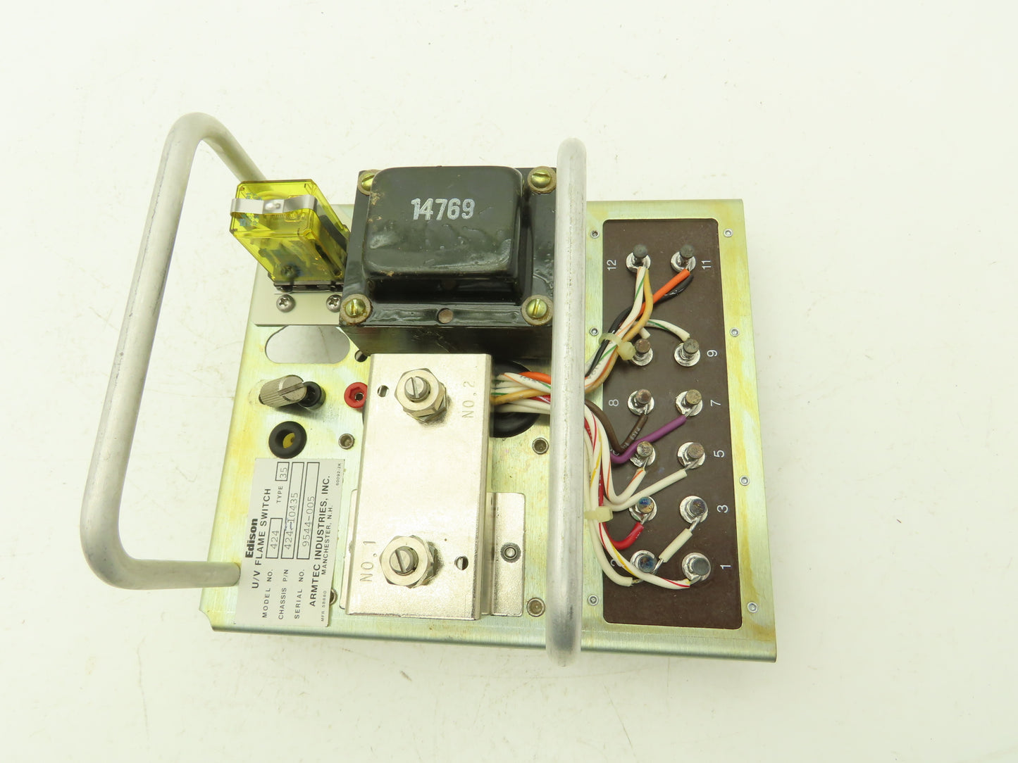 Edison 424-10435 UV Flame Switch Burner Control