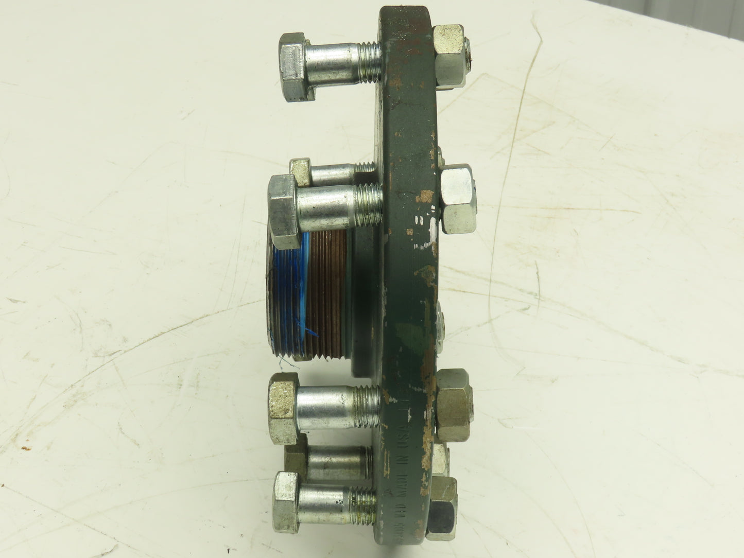 Weldbend 6x3" Reducer Threaded Companion Flange Adapter 8-Bolt Class 150