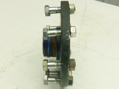 Weldbend 6x3" Reducer Threaded Companion Flange Adapter 8-Bolt Class 150