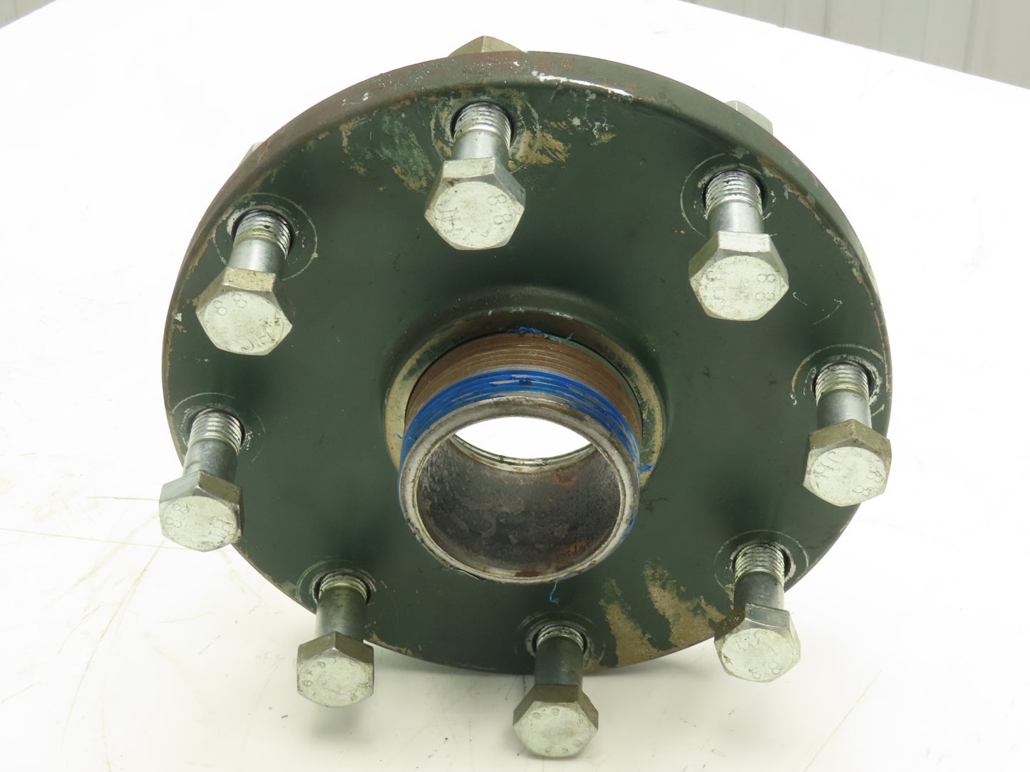 Weldbend 6x3" Reducer Threaded Companion Flange Adapter 8-Bolt Class 150