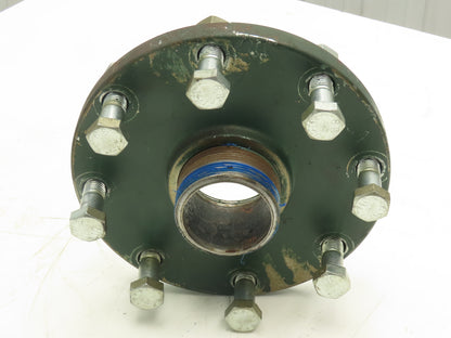 Weldbend 6x3" Reducer Threaded Companion Flange Adapter 8-Bolt Class 150