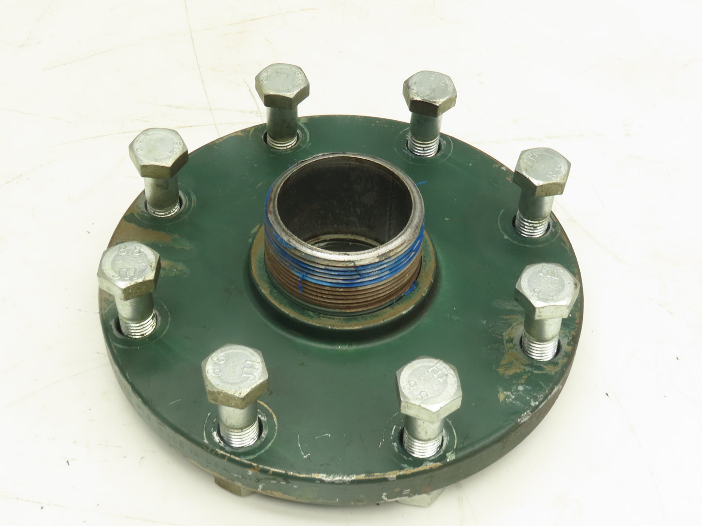 Weldbend 6x3" Reducer Threaded Companion Flange Adapter 8-Bolt Class 150