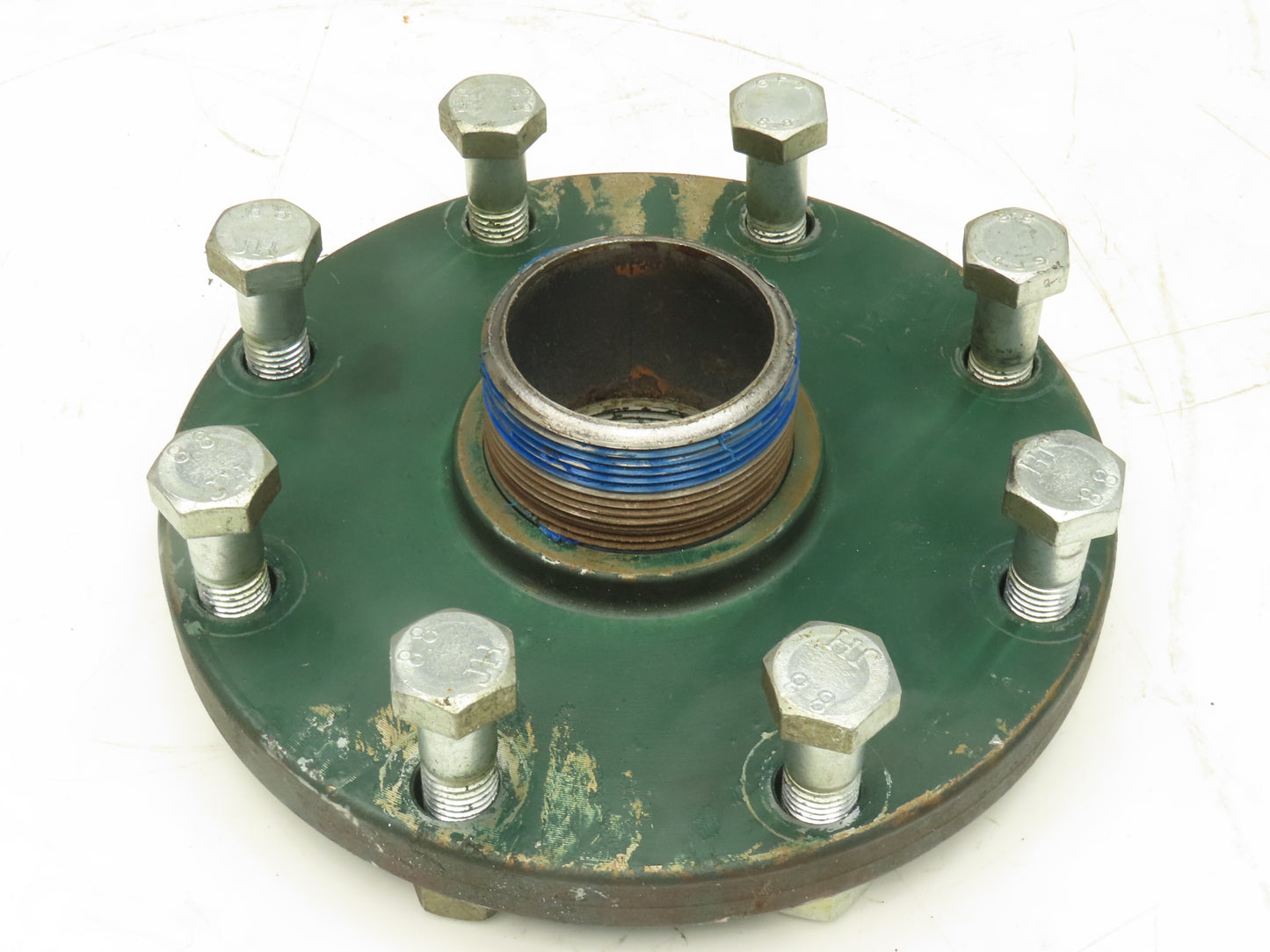 Weldbend 6x3" Reducer Threaded Companion Flange Adapter 8-Bolt Class 150