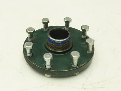 Weldbend 6x3" Reducer Threaded Companion Flange Adapter 8-Bolt Class 150