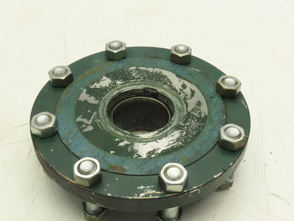 Weldbend 6x3" Reducer Threaded Companion Flange Adapter 8-Bolt Class 150