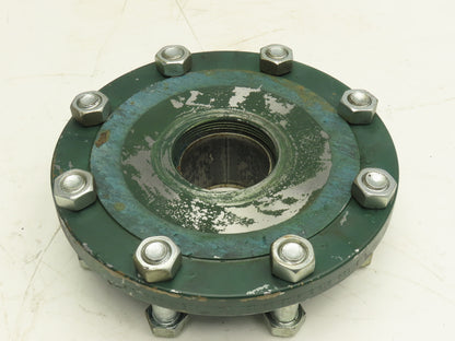 Weldbend 6x3" Reducer Threaded Companion Flange Adapter 8-Bolt Class 150