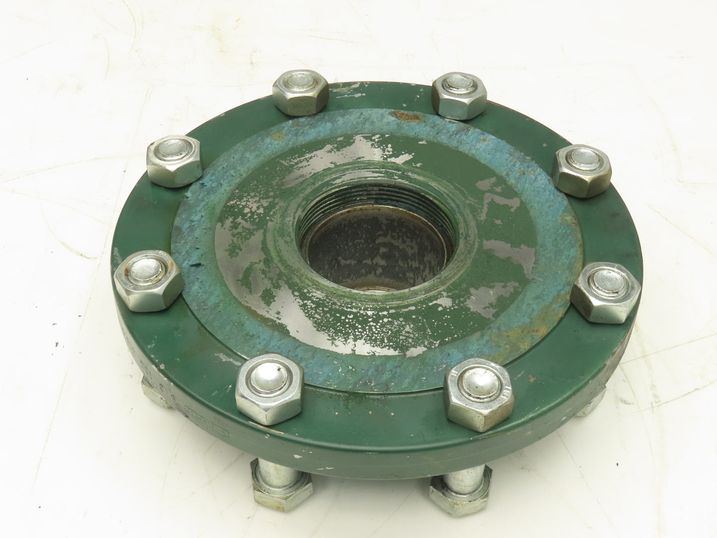 Weldbend 6x3" Reducer Threaded Companion Flange Adapter 8-Bolt Class 150