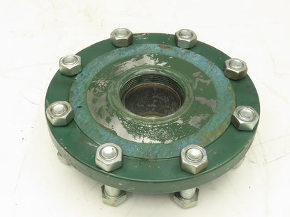 Weldbend 6x3" Reducer Threaded Companion Flange Adapter 8-Bolt Class 150