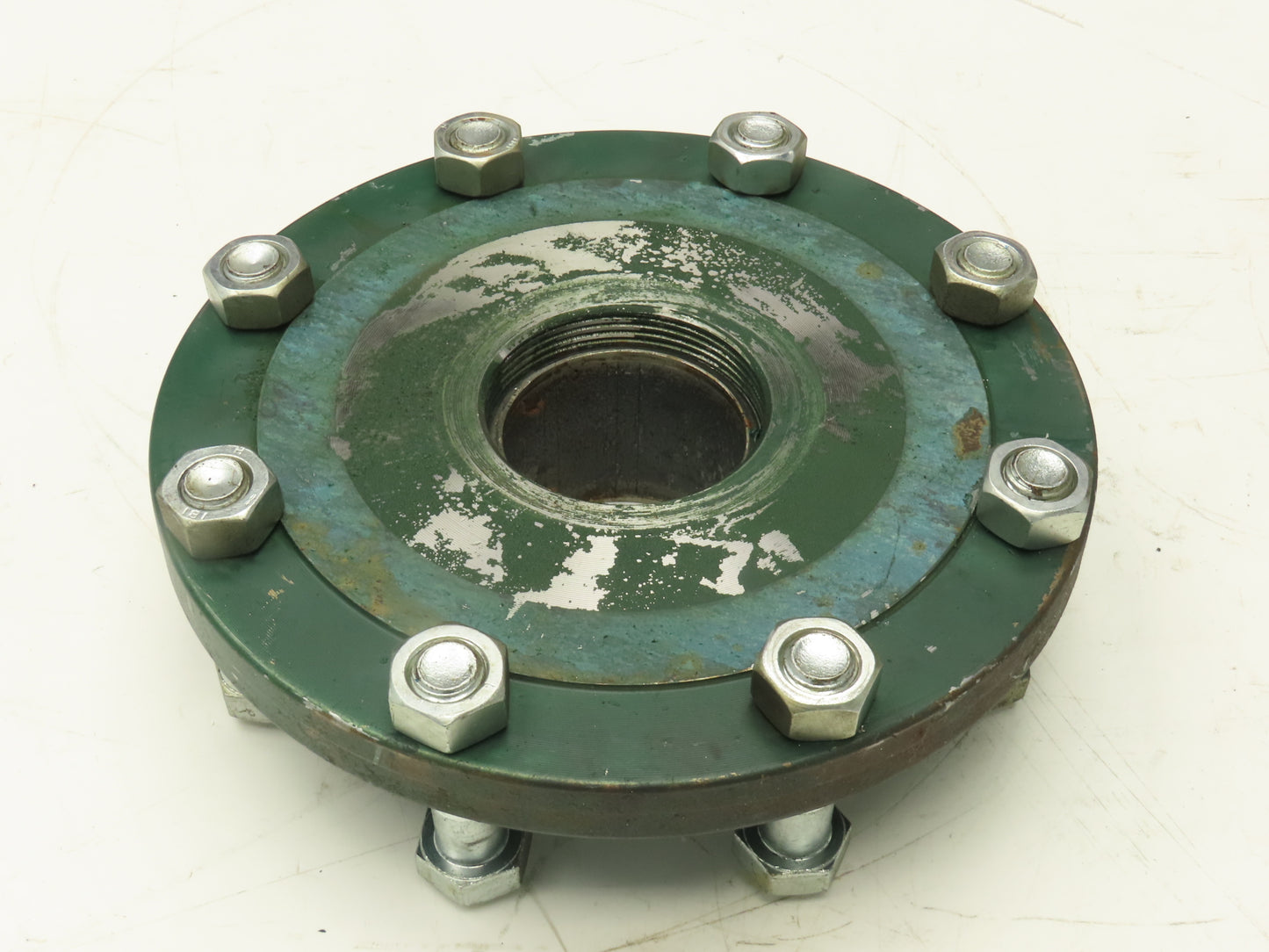 Weldbend 6x3" Reducer Threaded Companion Flange Adapter 8-Bolt Class 150