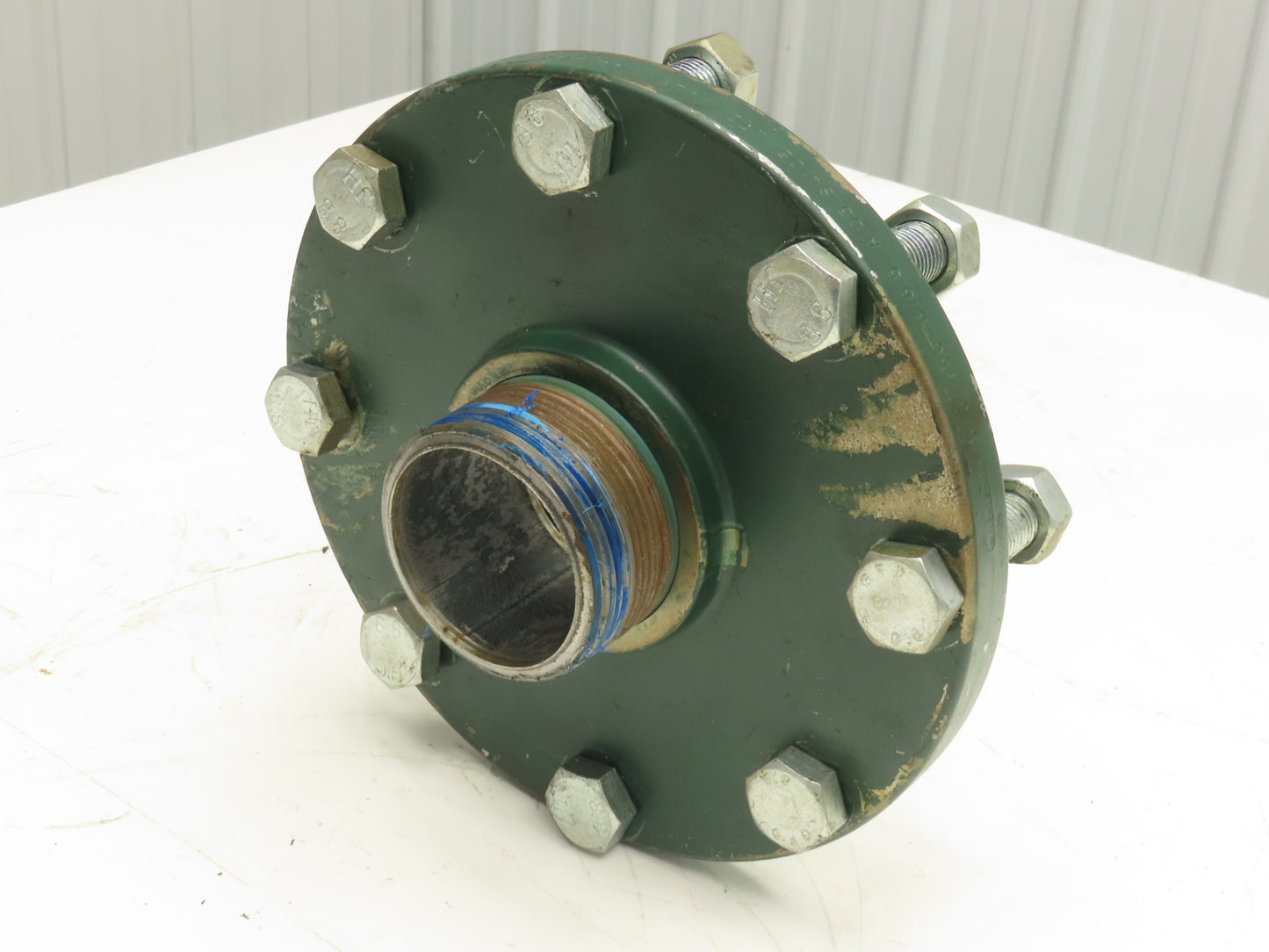 Weldbend 6x3" Reducer Threaded Companion Flange Adapter 8-Bolt Class 150