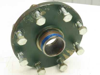 Weldbend 6x3" Reducer Threaded Companion Flange Adapter 8-Bolt Class 150