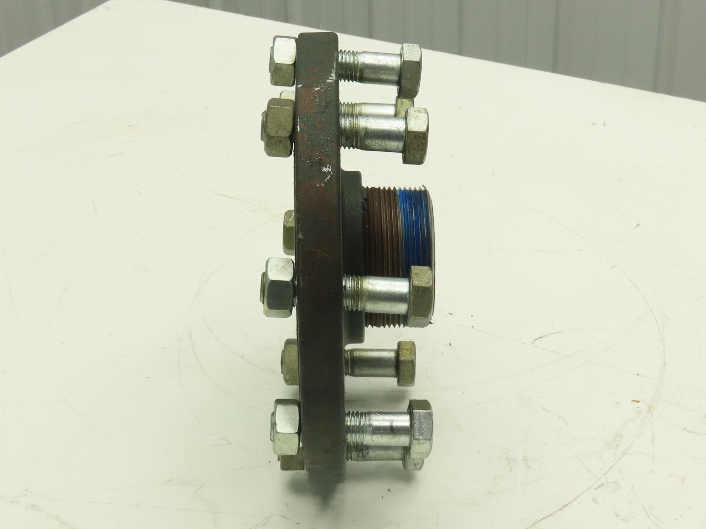 Weldbend 6x3" Reducer Threaded Companion Flange Adapter 8-Bolt Class 150