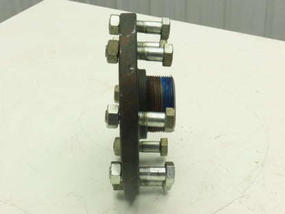 Weldbend 6x3" Reducer Threaded Companion Flange Adapter 8-Bolt Class 150