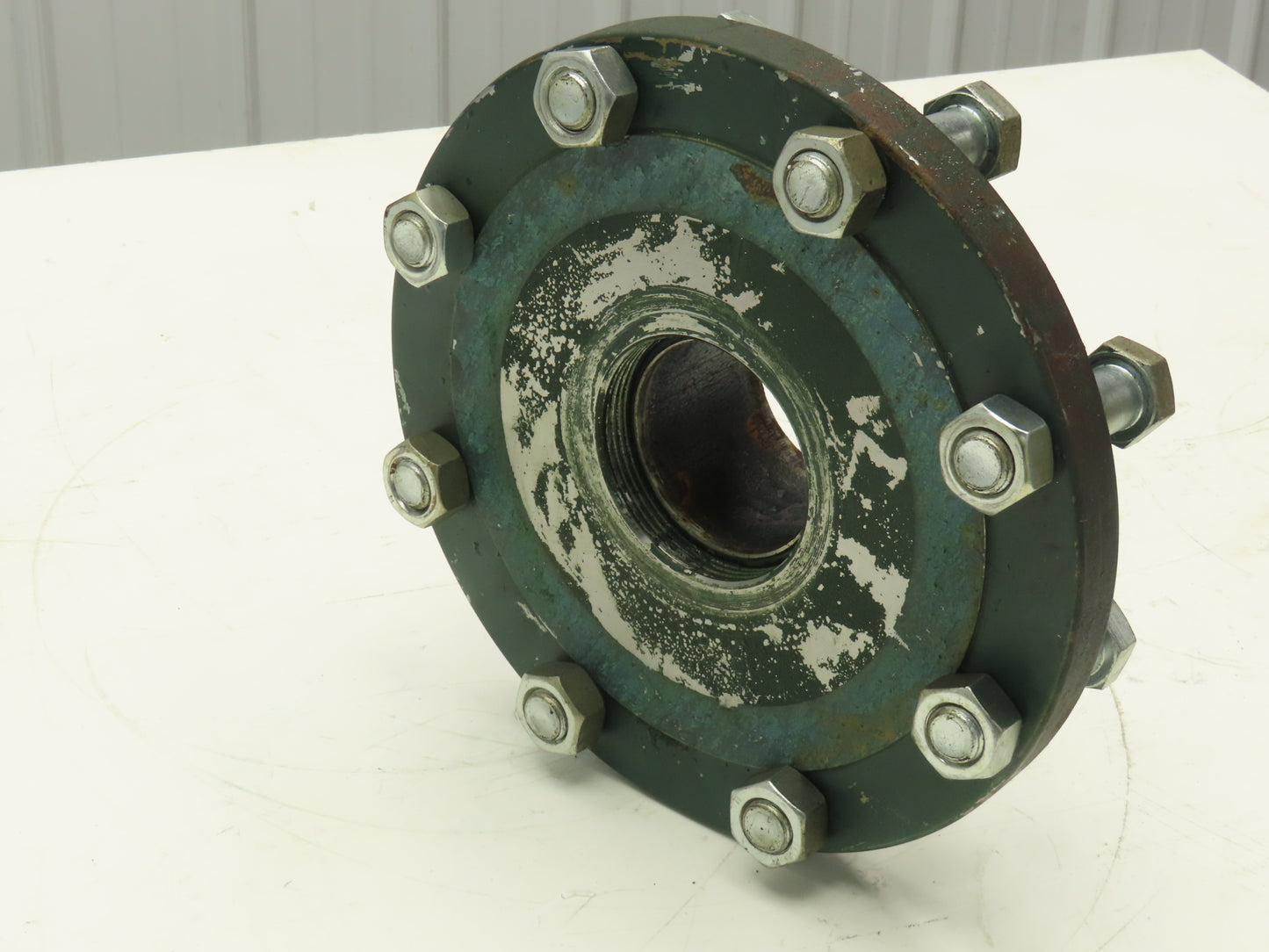 Weldbend 6x3" Reducer Threaded Companion Flange Adapter 8-Bolt Class 150