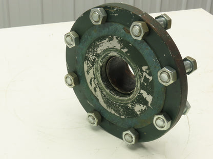 Weldbend 6x3" Reducer Threaded Companion Flange Adapter 8-Bolt Class 150