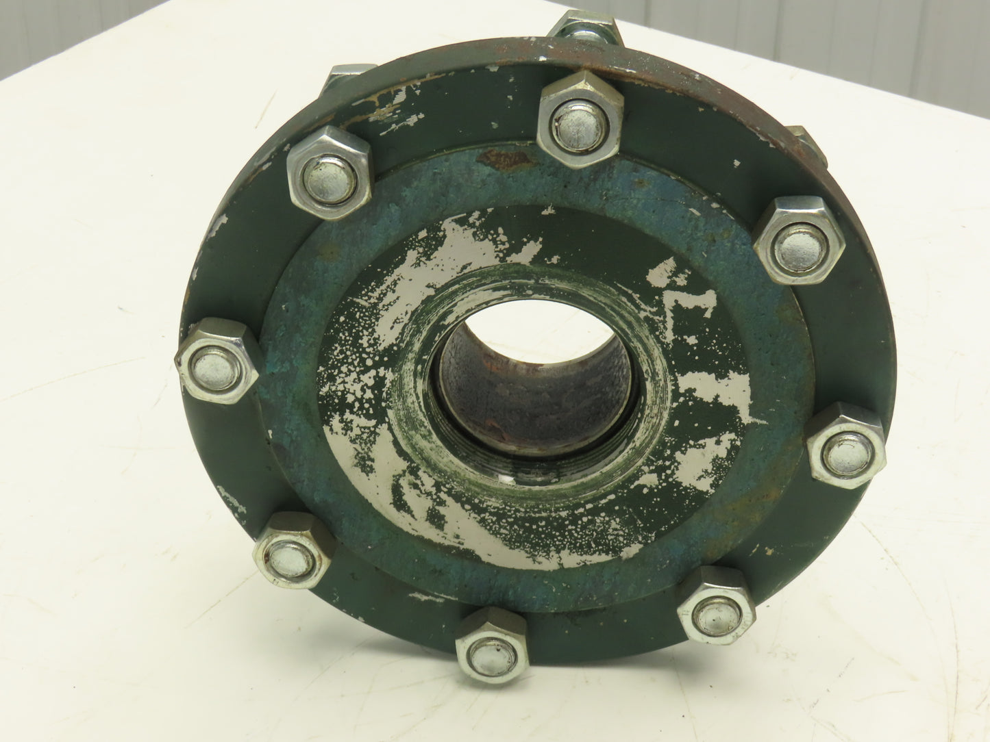 Weldbend 6x3" Reducer Threaded Companion Flange Adapter 8-Bolt Class 150