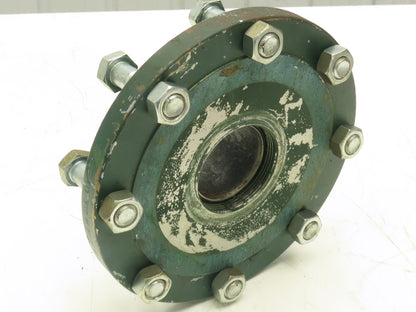 Weldbend 6x3" Reducer Threaded Companion Flange Adapter 8-Bolt Class 150