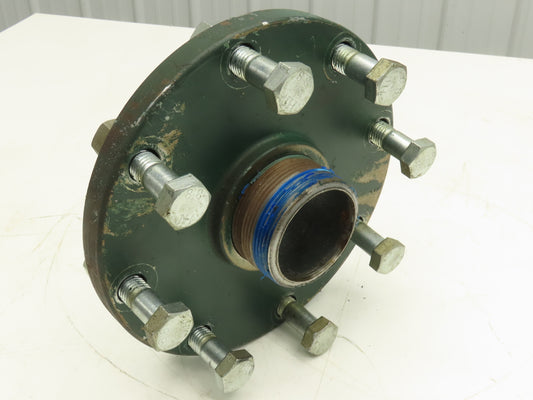 Weldbend 6x3" Reducer Threaded Companion Flange Adapter 8-Bolt Class 150