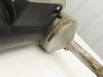 Krom Schroder MB-7NQ3 Butterfly Valve 4" DN100 Wafer Style Solenoid Actuator