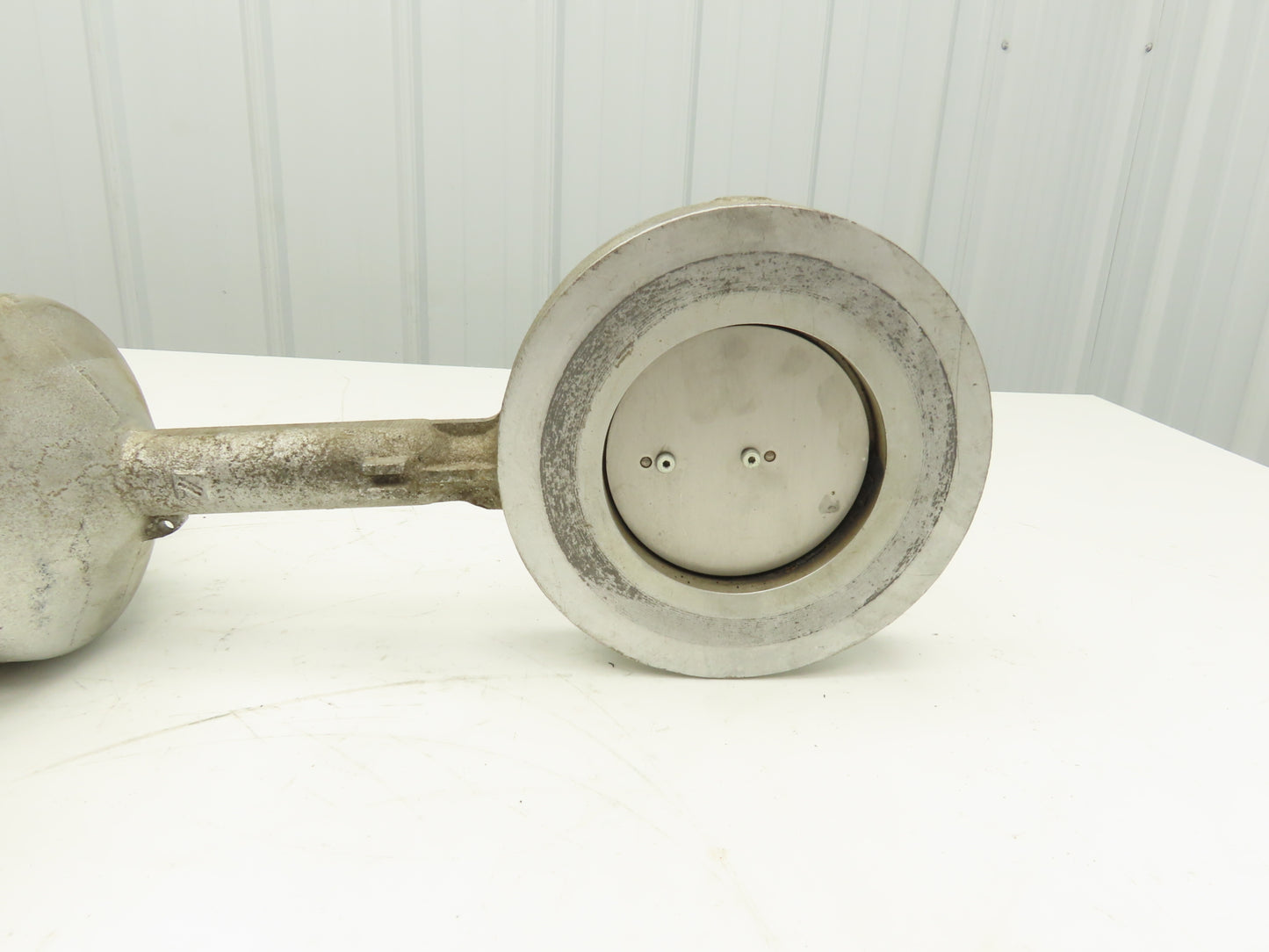 Krom Schroder MB-7NQ3 Butterfly Valve 4" DN100 Wafer Style Solenoid Actuator