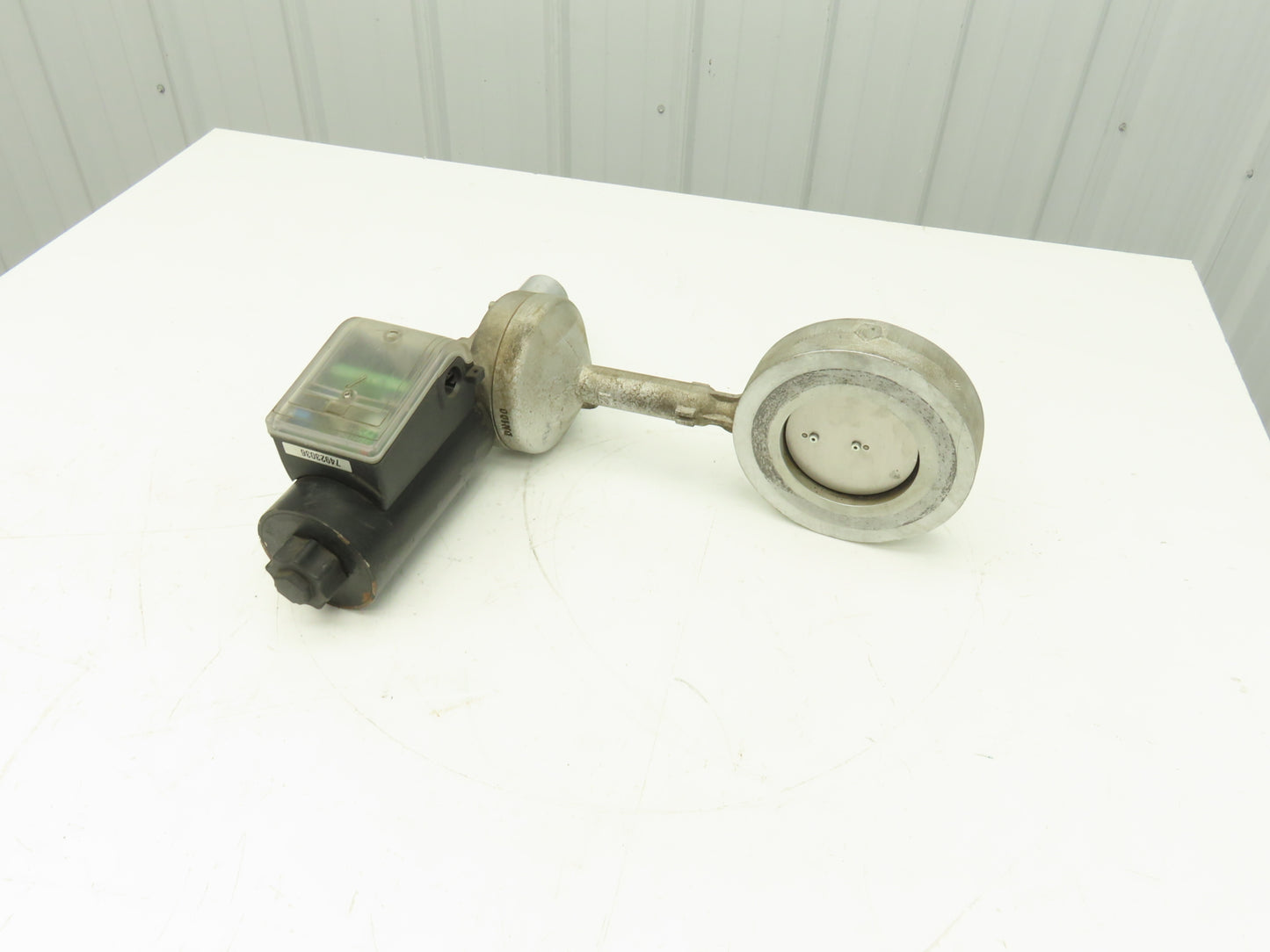 Krom Schroder MB-7NQ3 Butterfly Valve 4" DN100 Wafer Style Solenoid Actuator