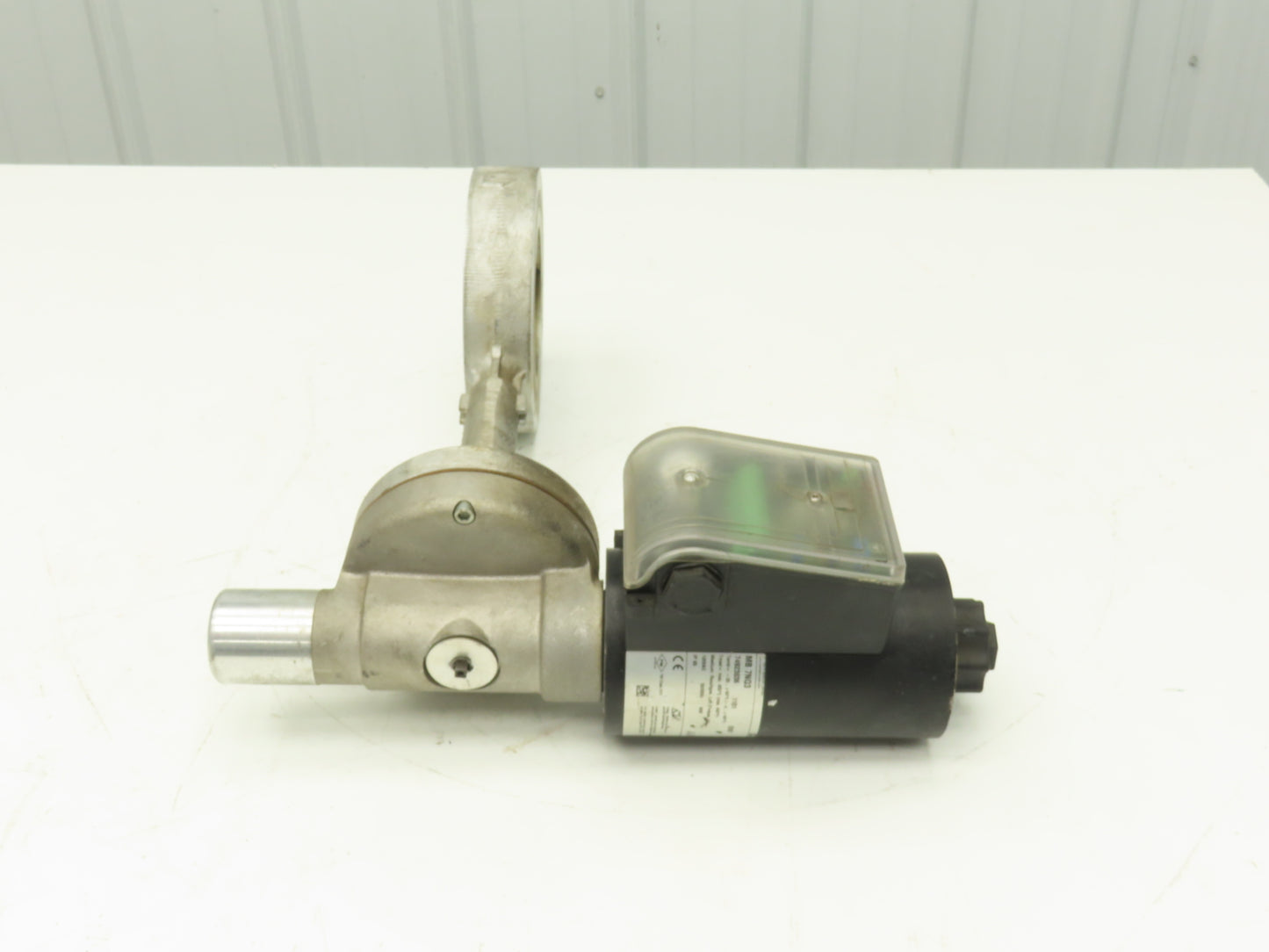 Krom Schroder MB-7NQ3 Butterfly Valve 4" DN100 Wafer Style Solenoid Actuator