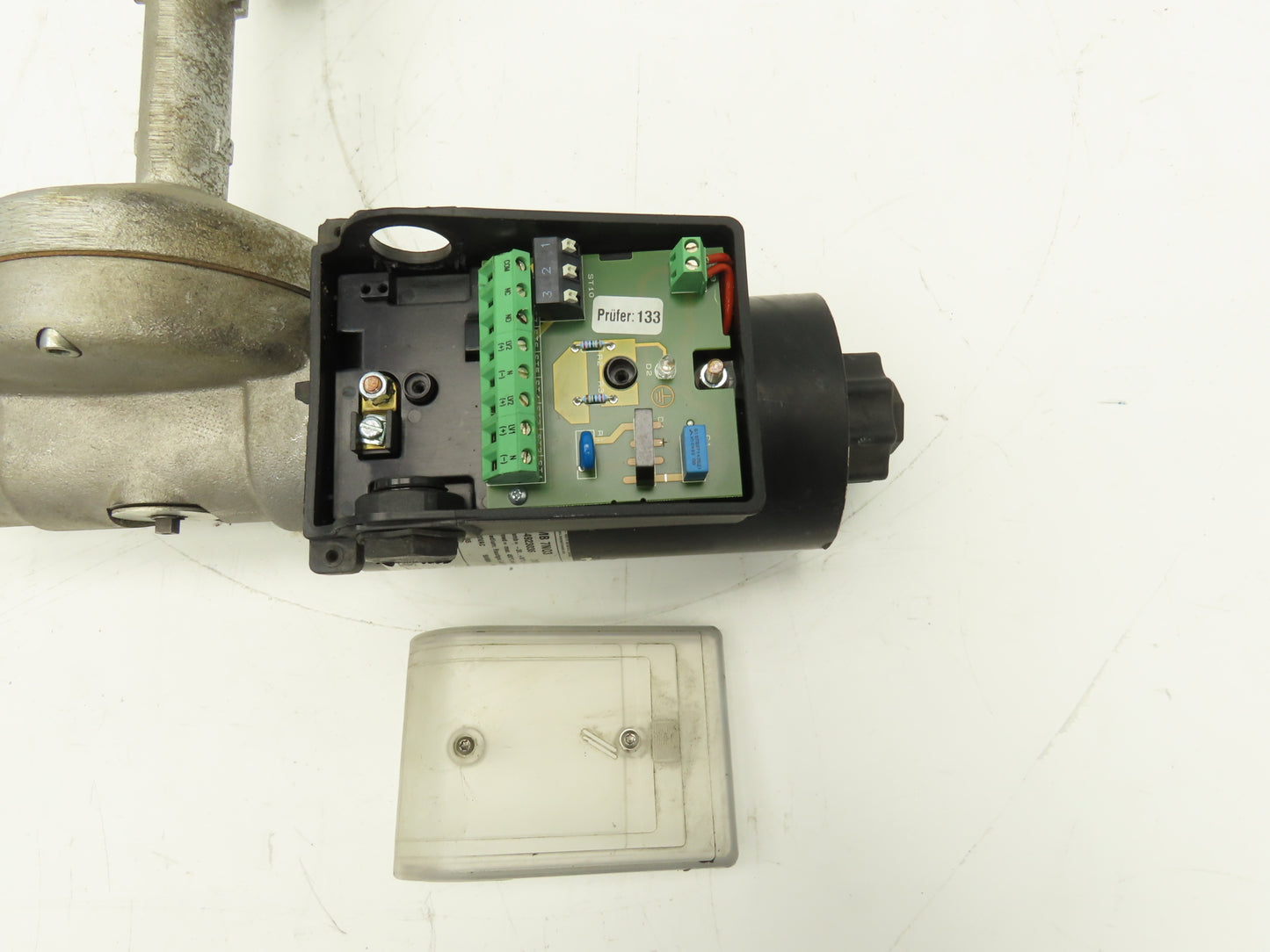 Krom Schroder MB-7NQ3 Butterfly Valve 4" DN100 Wafer Style Solenoid Actuator