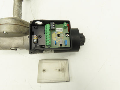 Krom Schroder MB-7NQ3 Butterfly Valve 4" DN100 Wafer Style Solenoid Actuator