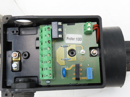 Krom Schroder MB-7NQ3 Butterfly Valve 4" DN100 Wafer Style Solenoid Actuator