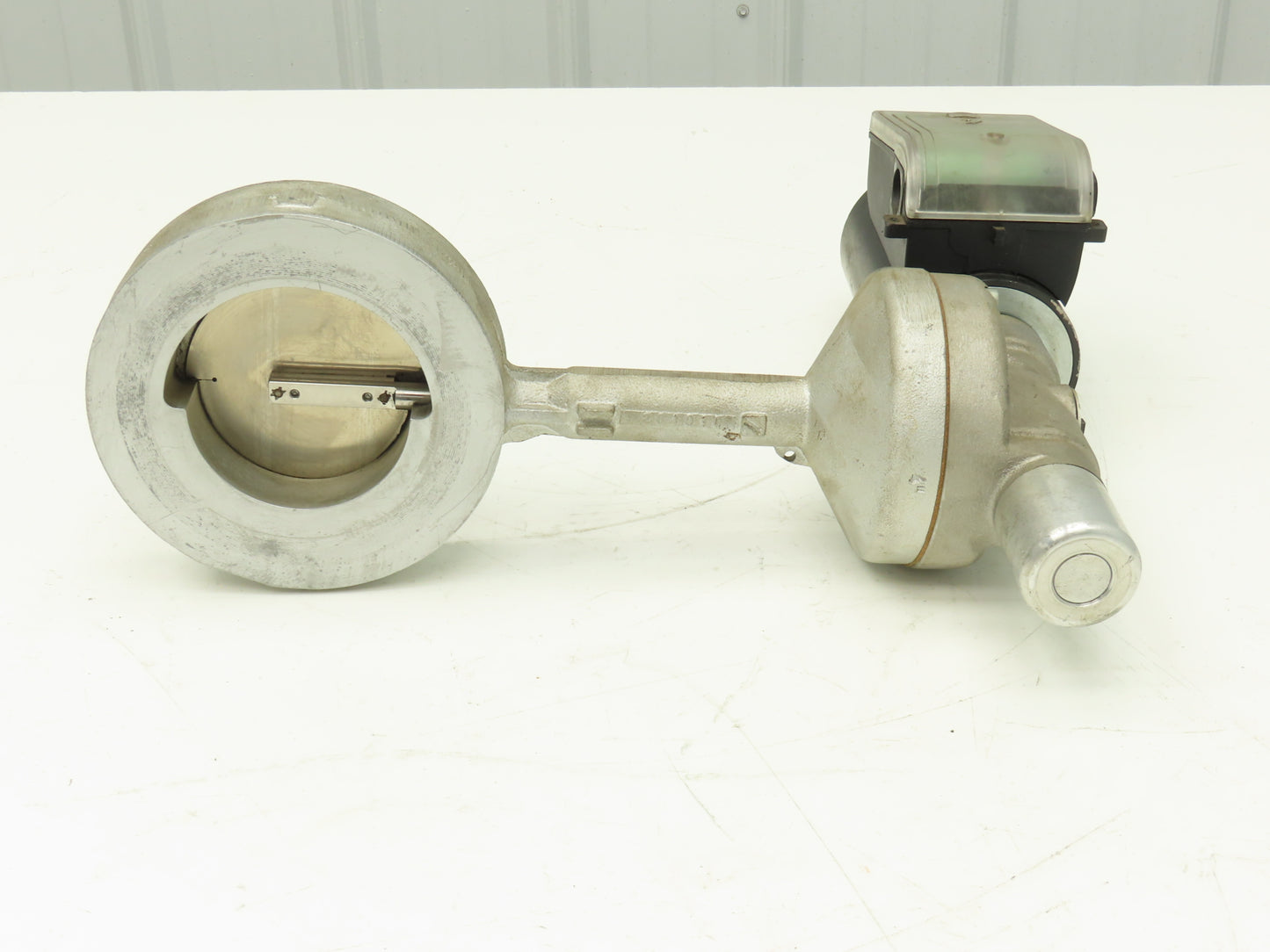 Krom Schroder MB-7NQ3 Butterfly Valve 4" DN100 Wafer Style Solenoid Actuator