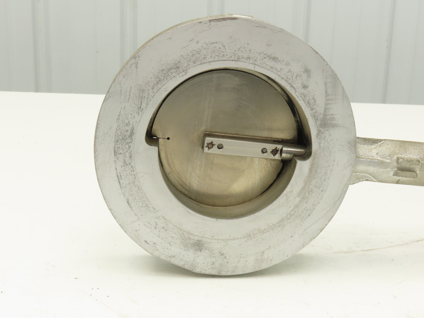 Krom Schroder MB-7NQ3 Butterfly Valve 4" DN100 Wafer Style Solenoid Actuator