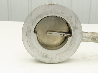 Krom Schroder MB-7NQ3 Butterfly Valve 4" DN100 Wafer Style Solenoid Actuator