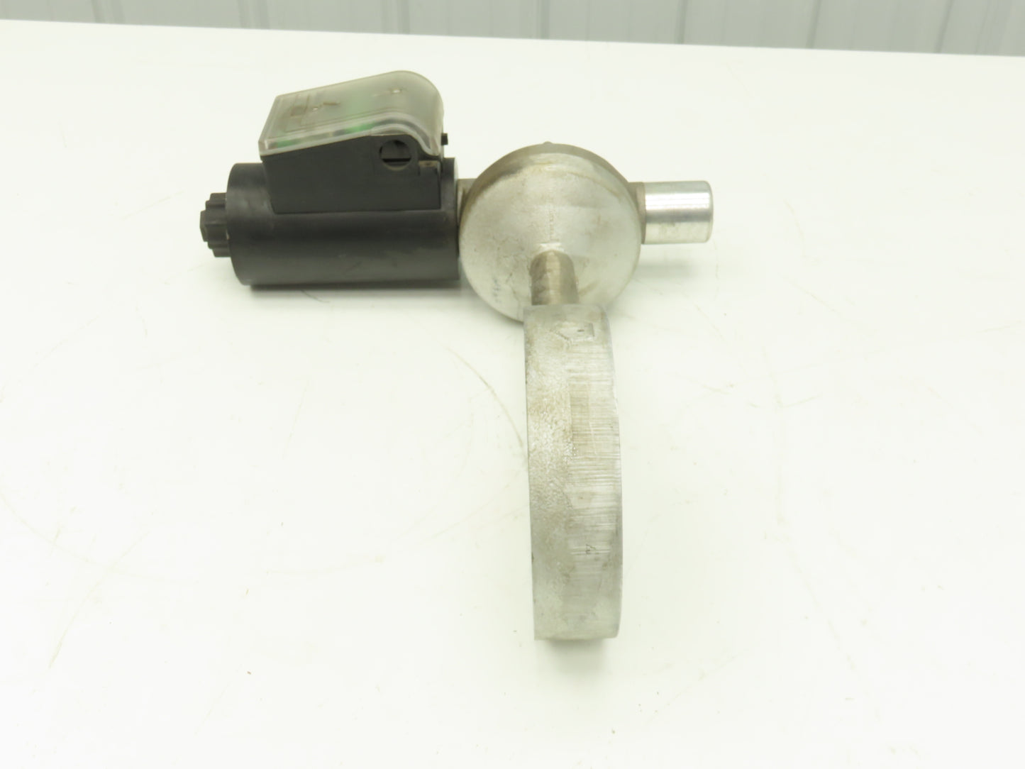 Krom Schroder MB-7NQ3 Butterfly Valve 4" DN100 Wafer Style Solenoid Actuator