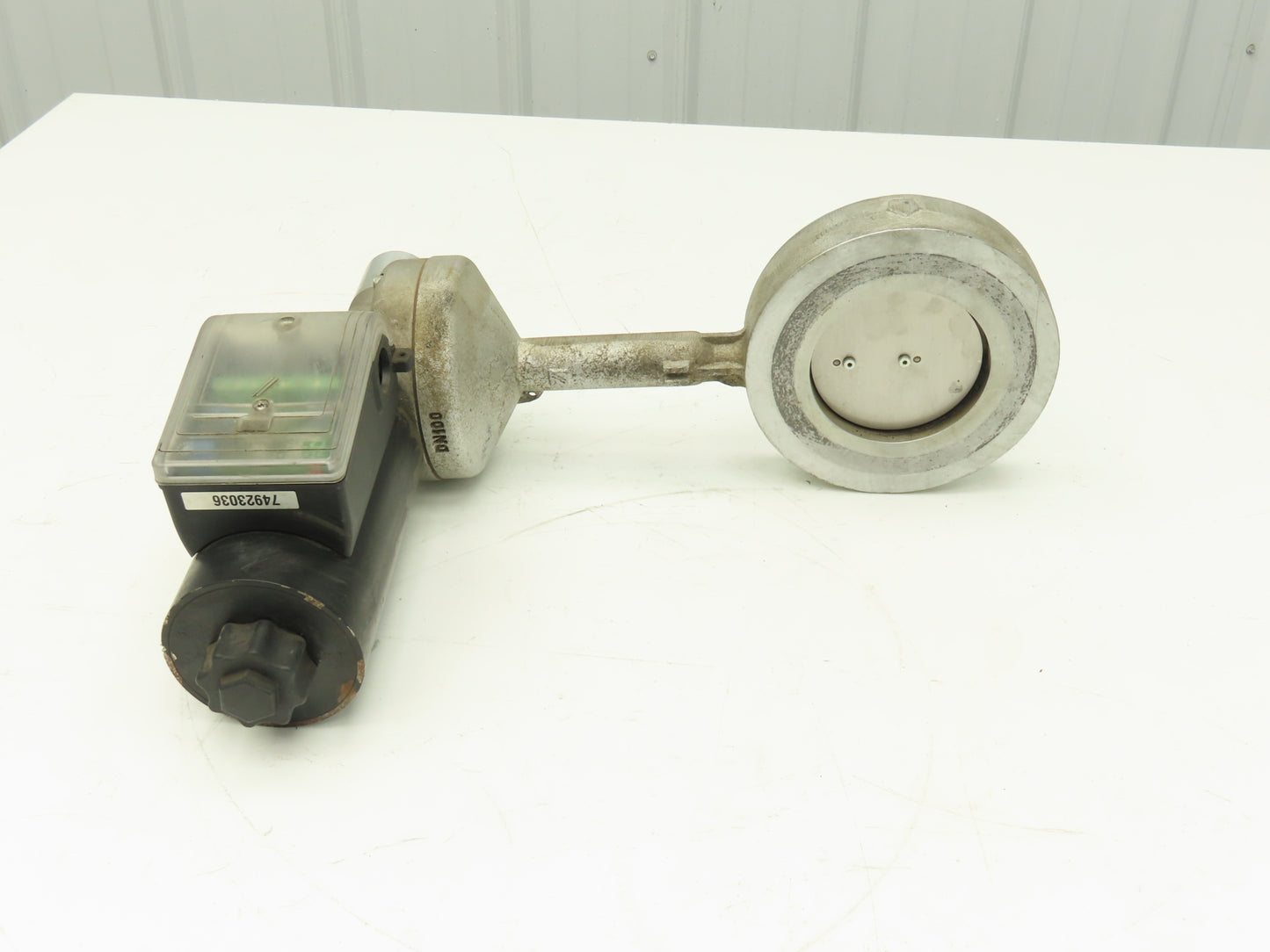 Krom Schroder MB-7NQ3 Butterfly Valve 4" DN100 Wafer Style Solenoid Actuator