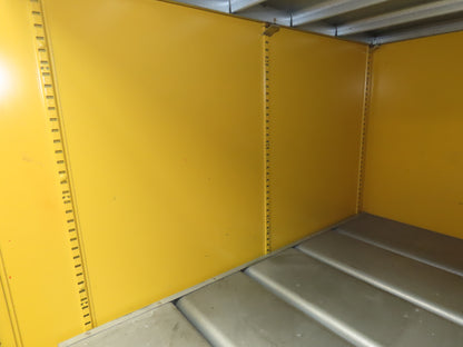 Securall Flammable Safety Cabinet 60 Gallon Yellow Flammable Liquid