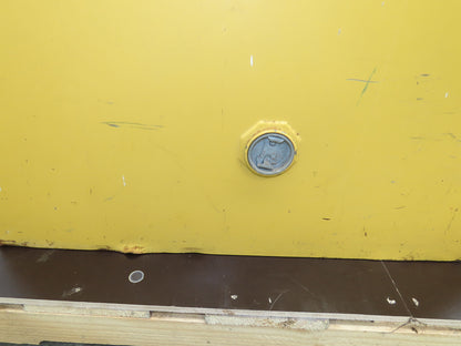 Securall Flammable Safety Cabinet 60 Gallon Yellow Flammable Liquid