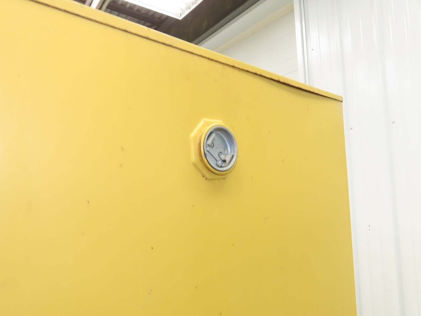 Securall Flammable Safety Cabinet 60 Gallon Yellow Flammable Liquid