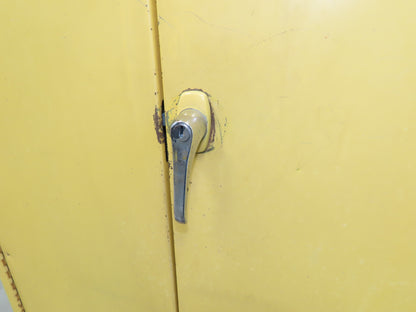 Securall Flammable Safety Cabinet 60 Gallon Yellow Flammable Liquid