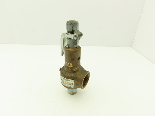 Spence Advance Valve 041AFEA Bronze Safety Relief Valve 1"x1.25"NPT 150psi