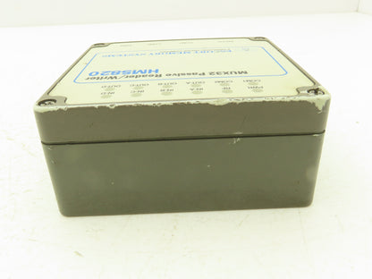 Escort Memory Systems HMS820 MUX32 Passive Reader/Writer Host Interface COM1