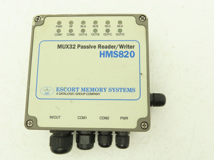 Escort Memory Systems HMS820 MUX32 Passive Reader/Writer Host Interface COM1