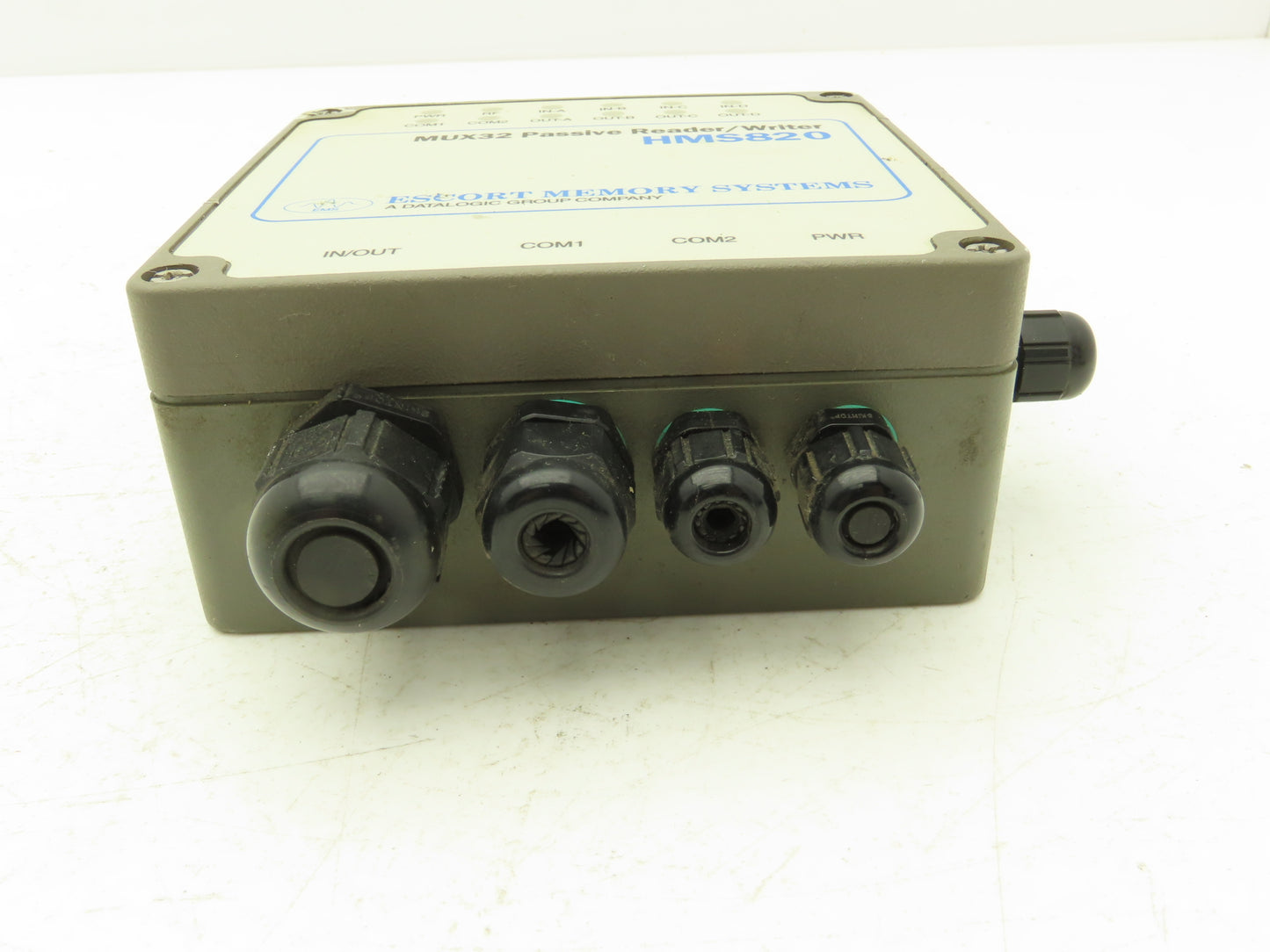 Escort Memory Systems HMS820 MUX32 Passive Reader/Writer Host Interface COM1