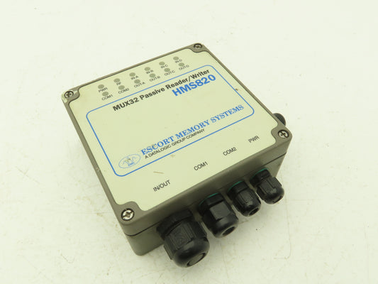 Escort Memory Systems HMS820 MUX32 Passive Reader/Writer Host Interface COM1